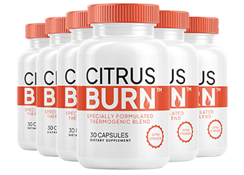 CitrusBurn 6-bottle supplement package for complete transformation